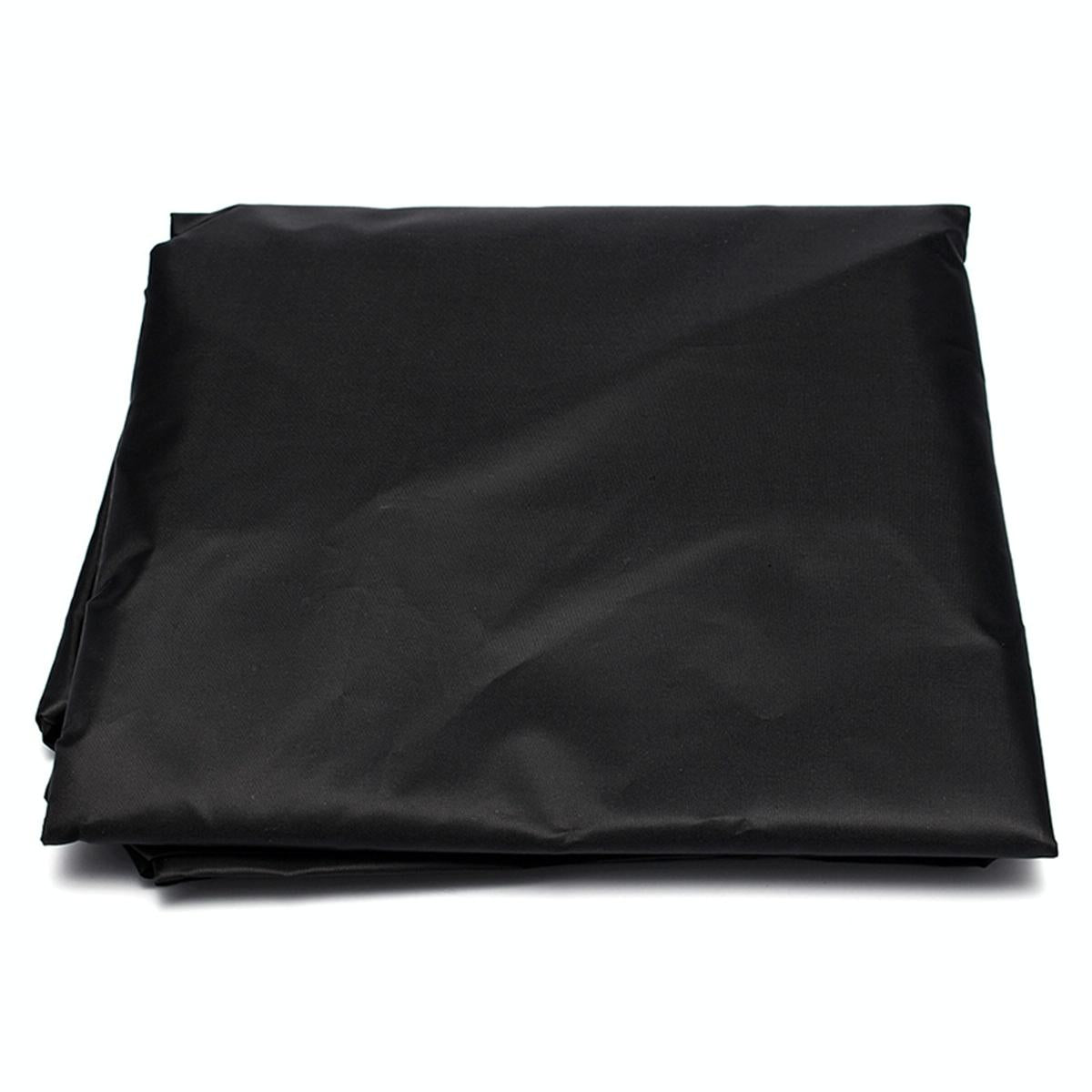 Waterproof Generator Cover - 81X61X61Cm - Black Oxford Cloth