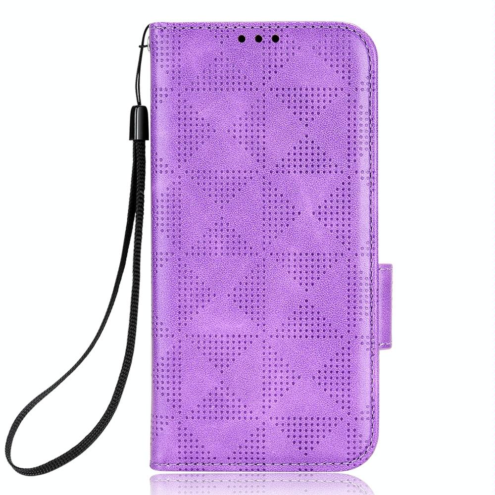 Symmetrical Leather Triangle Phone Case for Samsung Galaxy z Fold 4 - Black