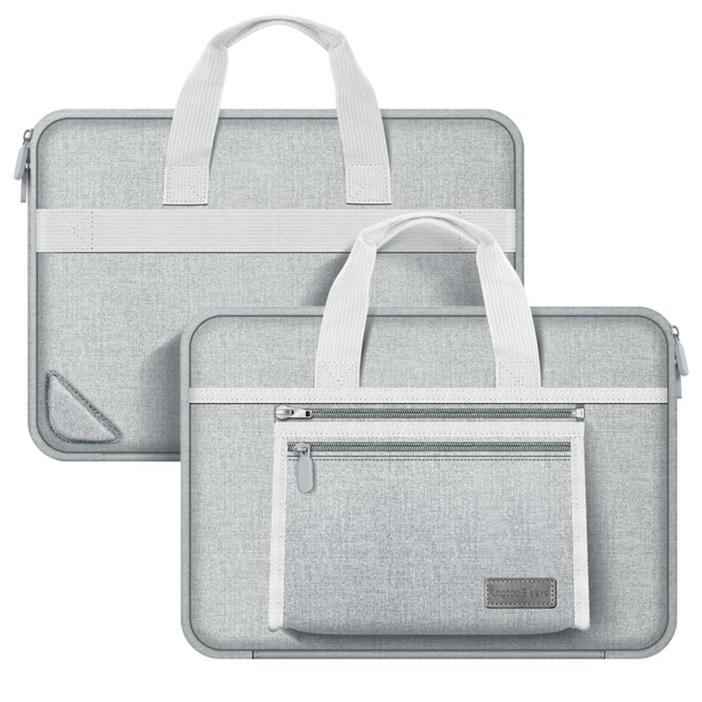 Portable Oxford Laptop Bag - Durable Fabric Multiple Colours - Dark Blue