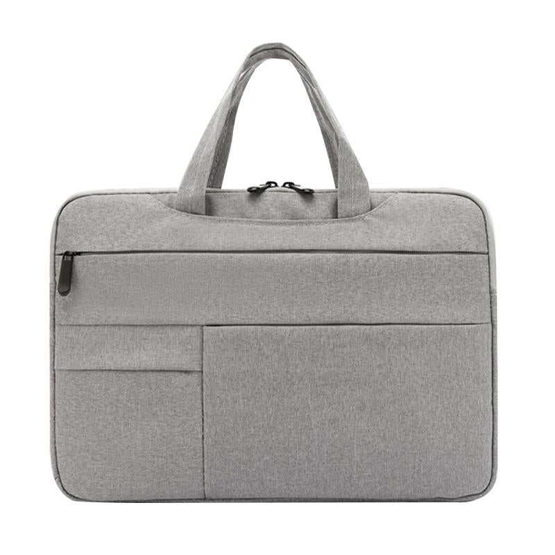 15.6 Inch Waterproof Laptop Handbag in Oxford Cloth - Black