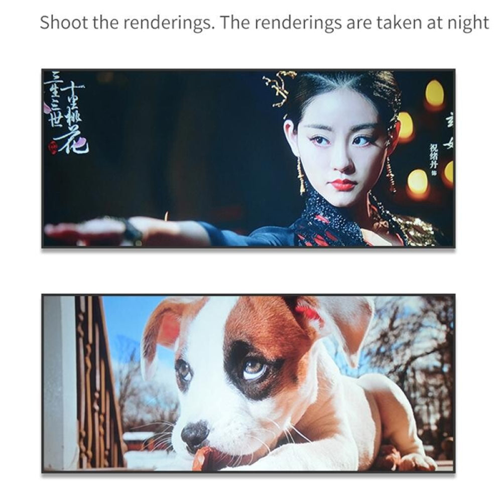 Portable Hd Projector - 1500 Lumens 1280X720 Resolution - Black