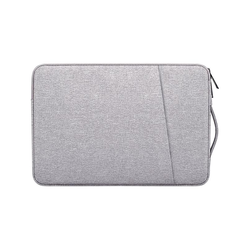 15.6 Inch Laptop Felt Sleeve Protective Case Carrying Bag - Grey