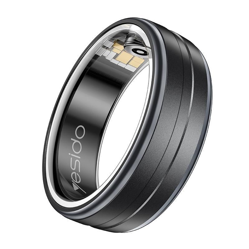 Smart Health Ring Temp Heart Rate Bp Reminder - 65Mm
