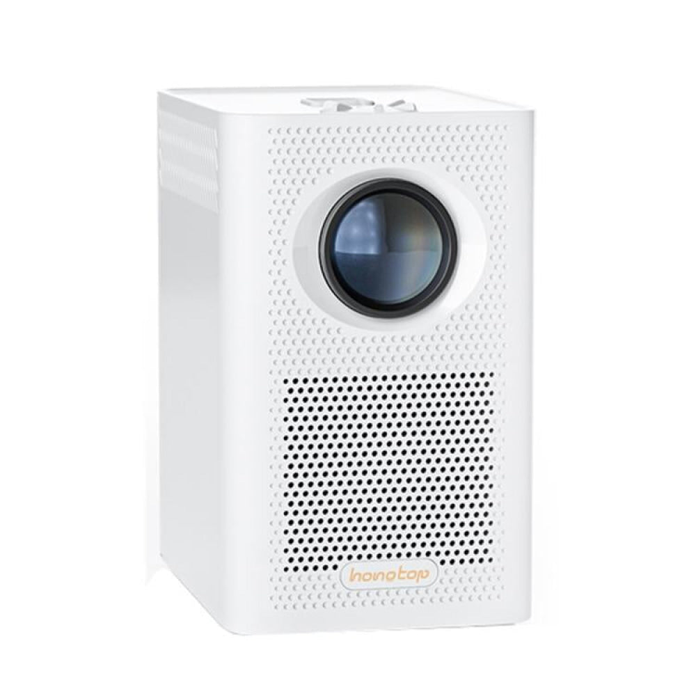 Portable Hd Wifi Projector With Android 10 Os - S30 Max - Black