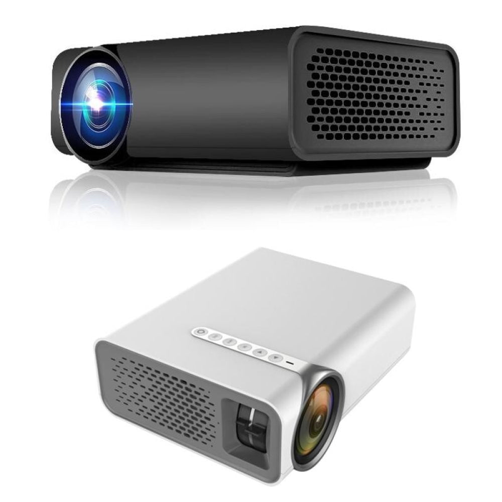 Compact 1080P Led Home Projector - Yg530 - White