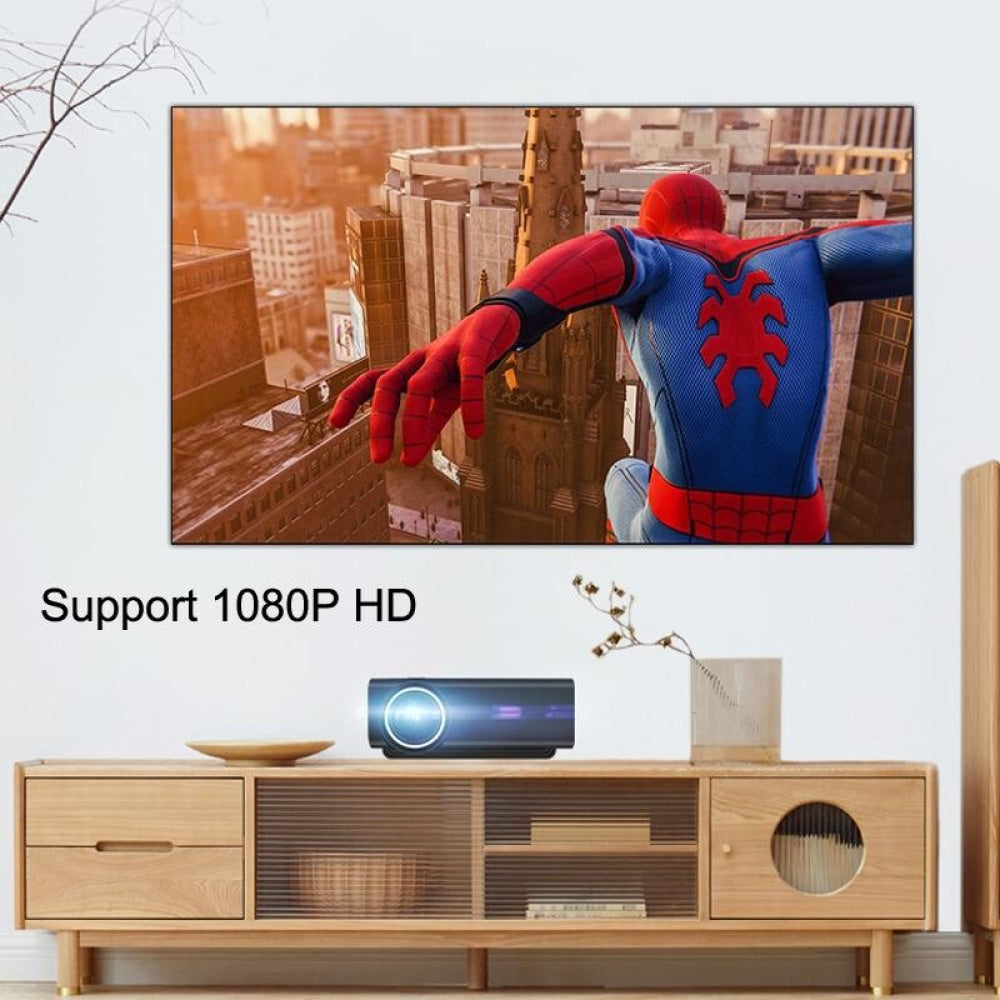 Compact 1080P Led Home Projector - Yg530 - White