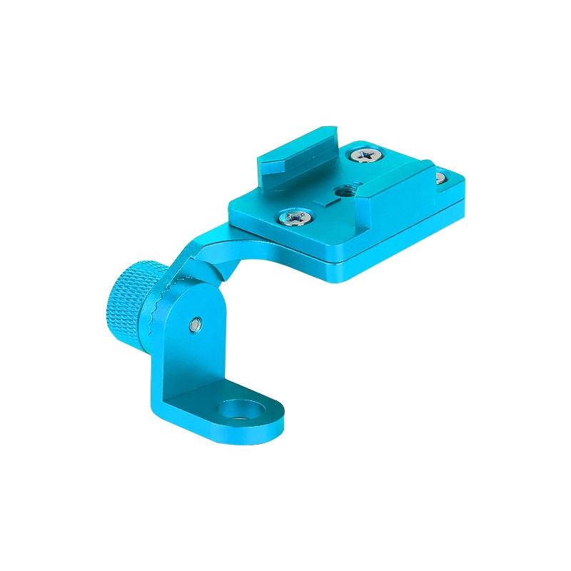 Universal Motorcycle Phone Bracket for Action Cameras - Black
