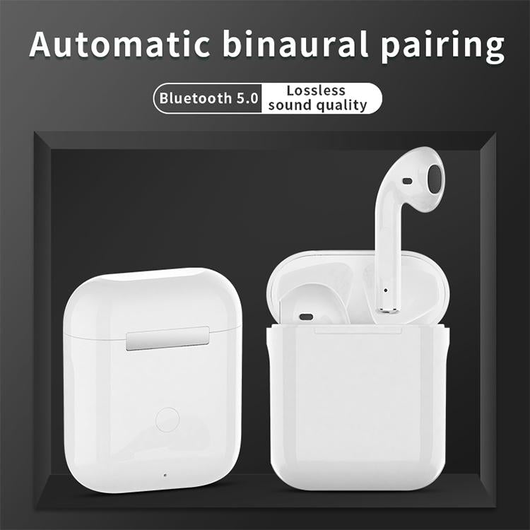 Wireless t & g Tg11 Tws Bluetooth Earphones with Charging Box - Black