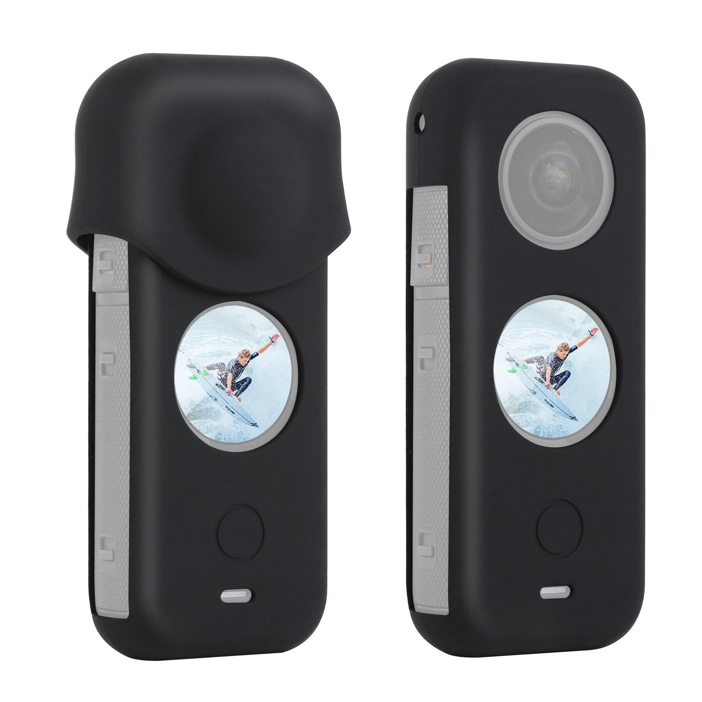 Silicone Full Body Protective Case For Insta360 One X2 - Dust Proof