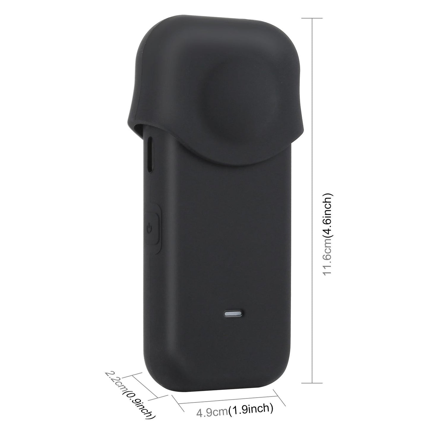 Silicone Full Body Protective Case For Insta360 One X2 - Dust Proof