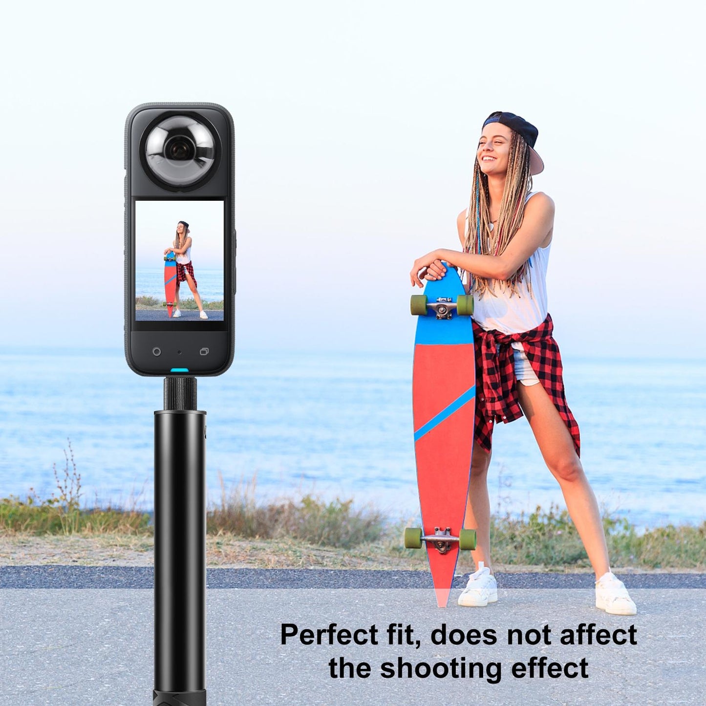 Optical Glass Lens Guard For Insta360 X3 - Protective Cover