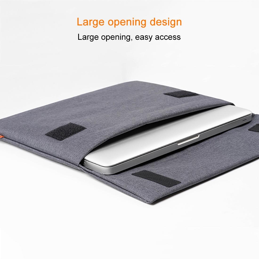 13.3 Inch Waterproof Laptop Inner Package Bag - Black