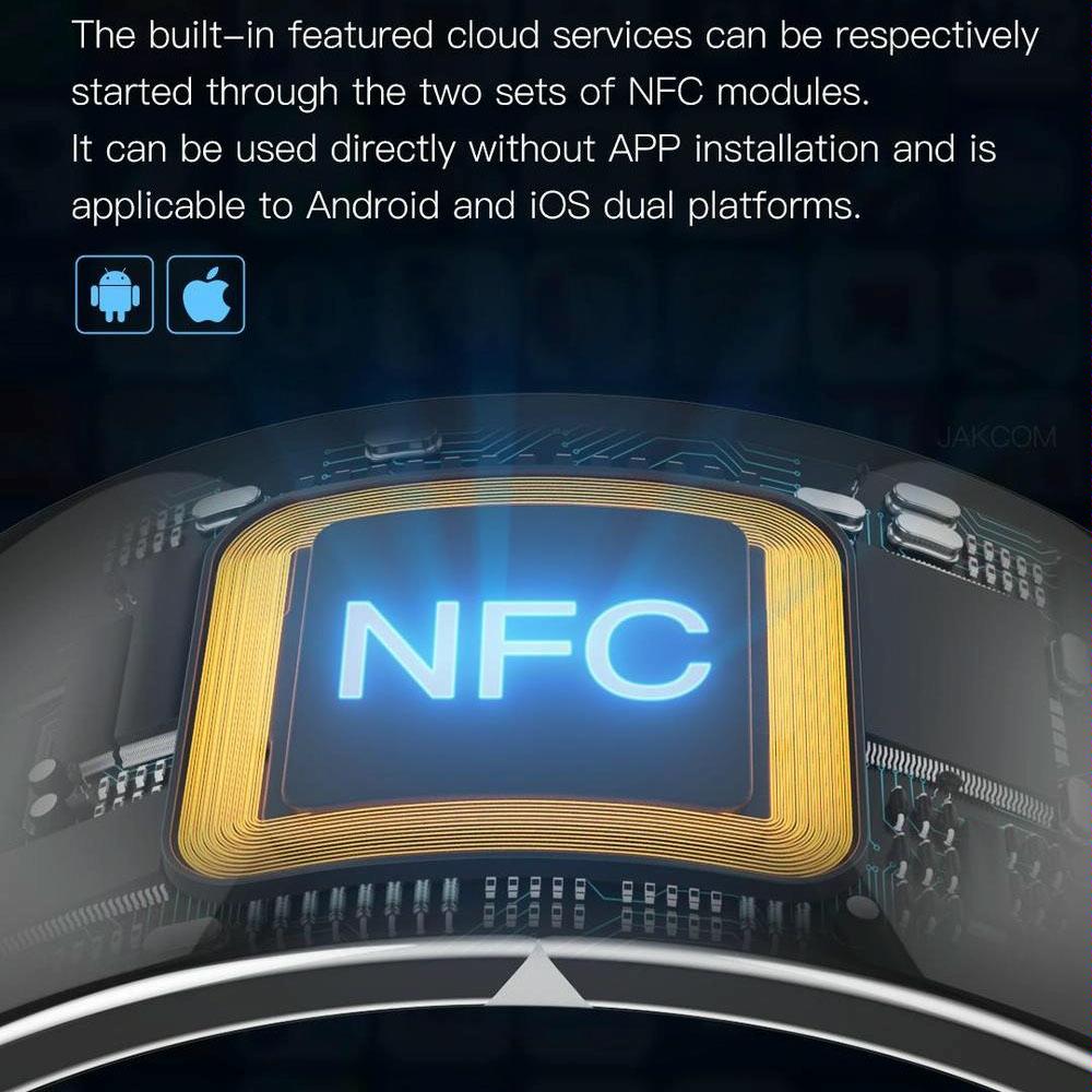 Smart Ring For Apple & Android - Multifunctional Lord Of The Rings - 57.1Mm - Number 9