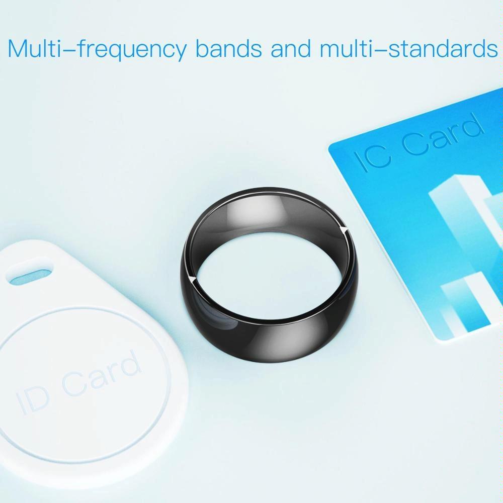Smart Ring For Apple & Android - Multifunctional Lord Of The Rings - 57.1Mm - Number 9