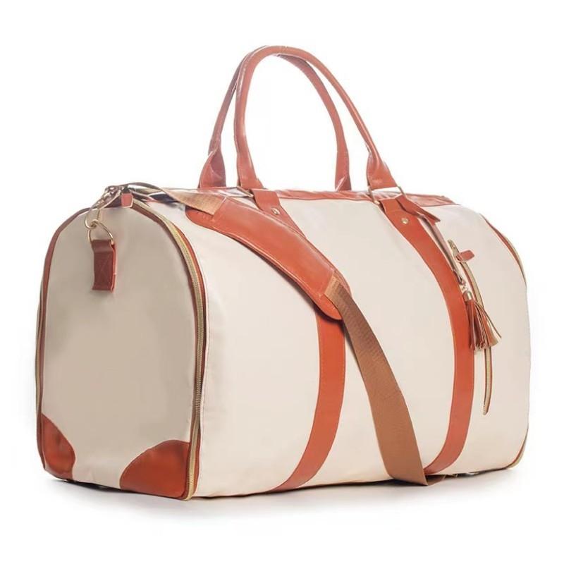 Portable Fitness And Outdoor Storage Bag - Beige