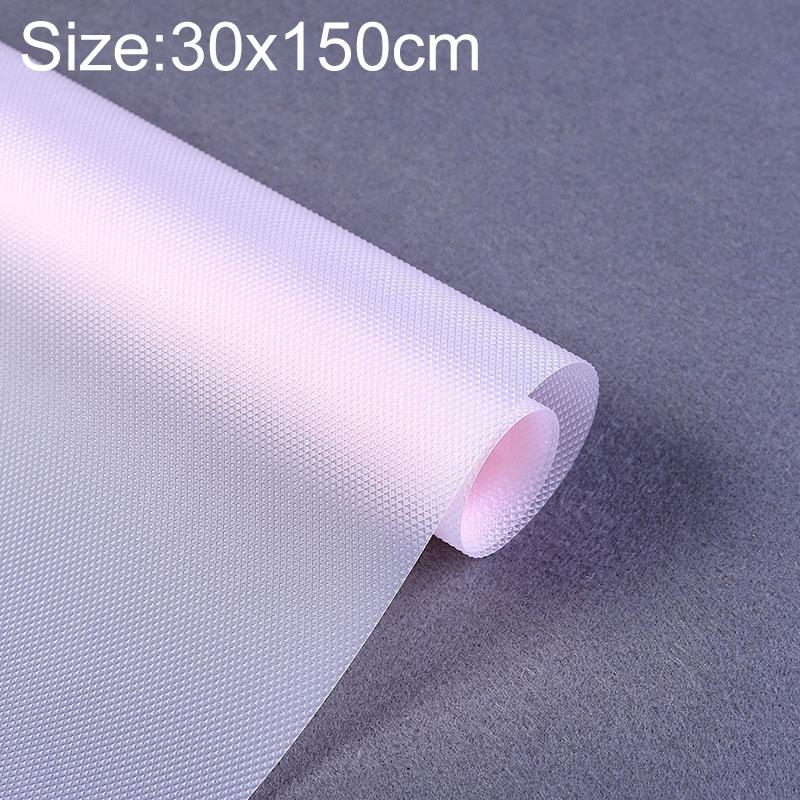 Waterproof Diamond Texture Cut off Cabinet Drawer Mat - 30x150cm - Blue