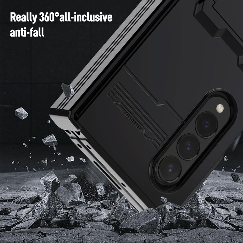 Anti-fall King Kong Phone Case for Samsung Galaxy z Fold 4 - Green