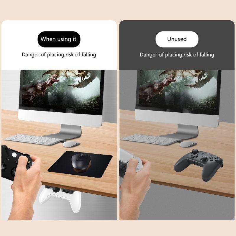 Xbox and Switch Gamepad Rack - Organize your Controllers - Black Colour Box