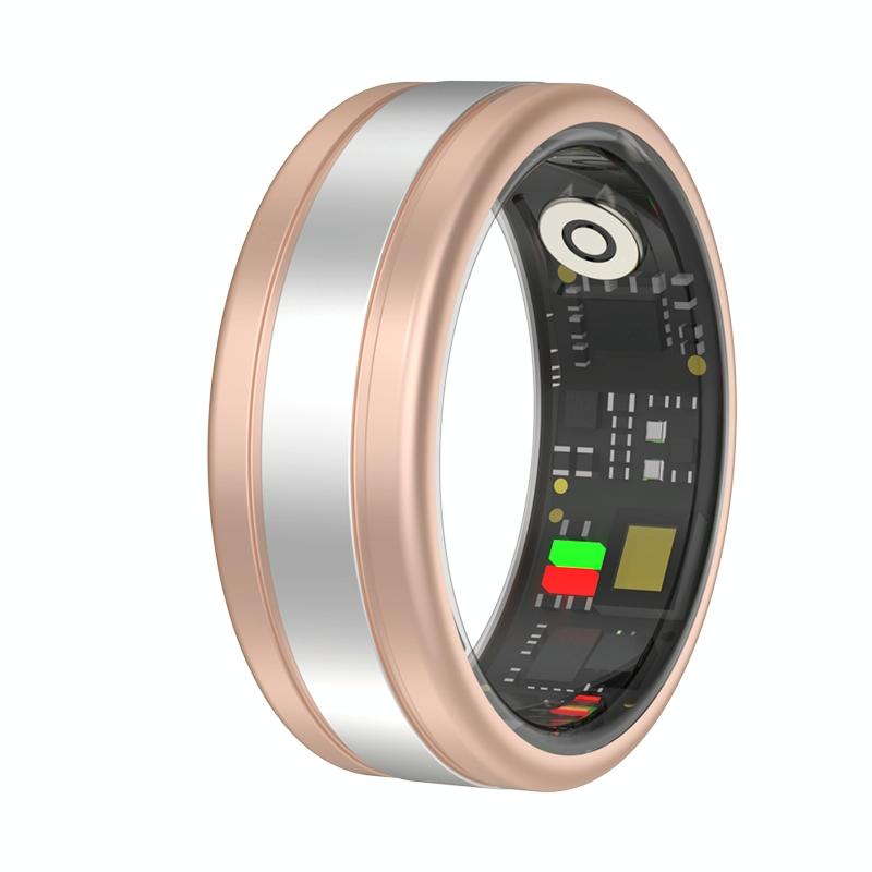 Smart Ring With Heart Rate Blood Oxygen Sleep Tracking - R18 Size 9