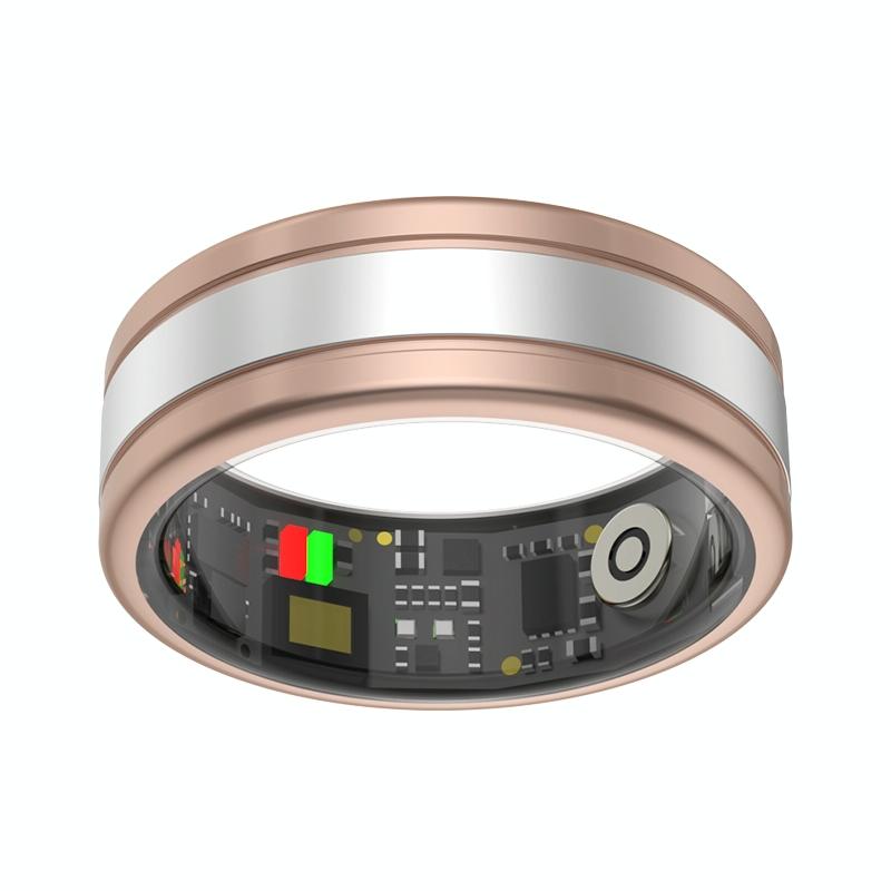 Smart Ring With Heart Rate Blood Oxygen Sleep Tracking - R18 Size 9