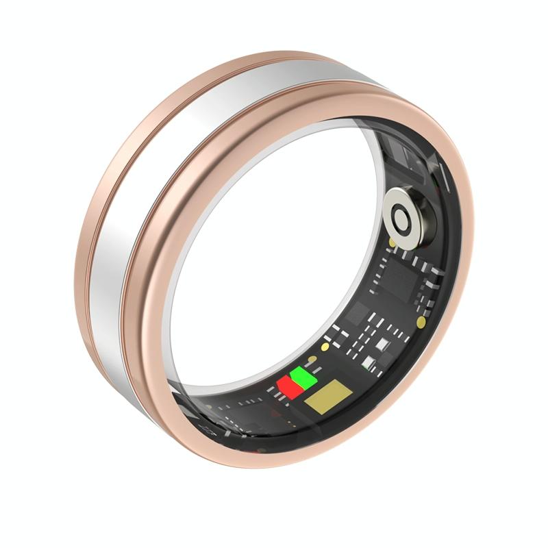 Smart Ring With Heart Rate Blood Oxygen Sleep Tracking - R18 Size 9