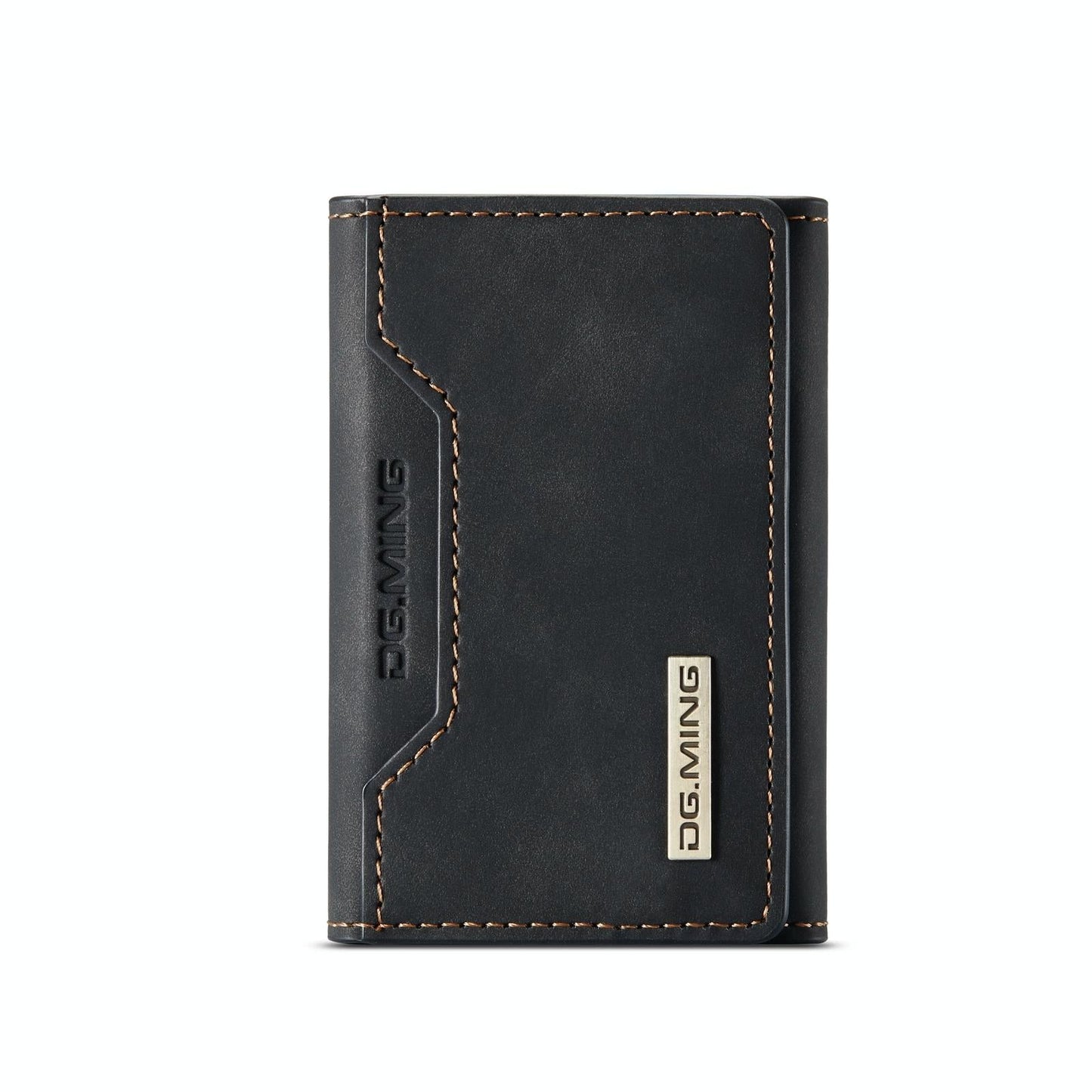 3 Fold Card Bag For Dg.Ming M2 Series Compact & Stylish - Brown