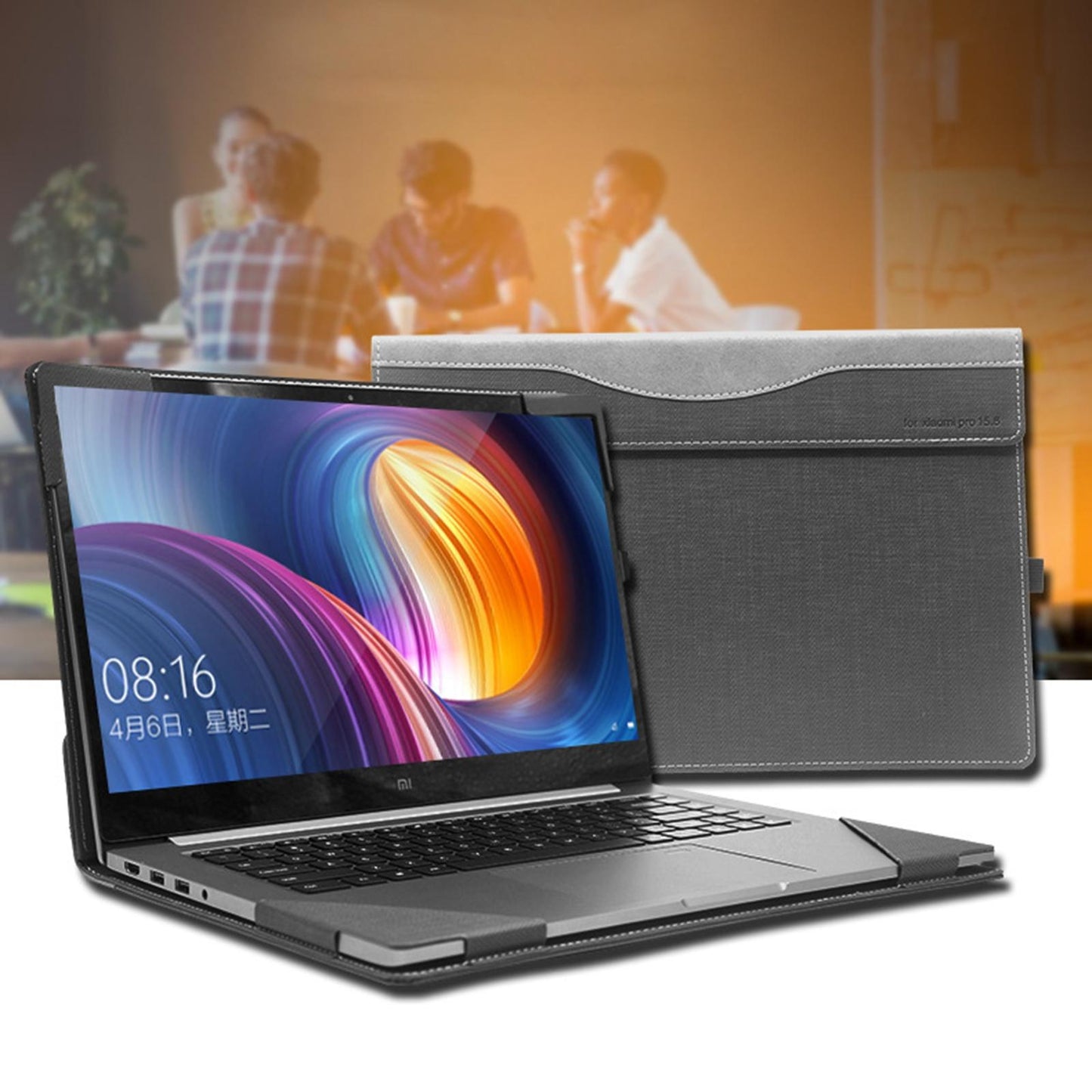 Xiaomi Air 13.3 Laptop Protective Case - Anti-Drop - Business Brown