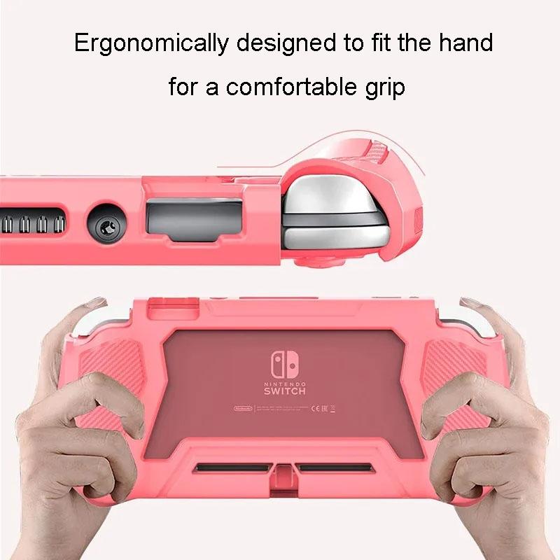 Protective Tpu Shell for Nintendo Switch Lite - Black