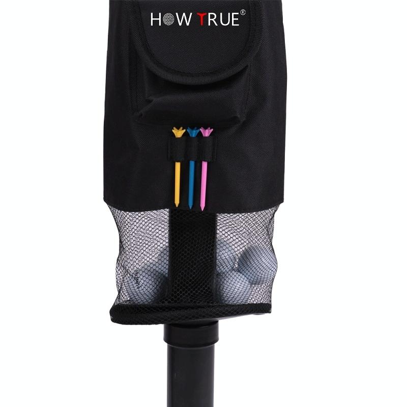 Detachable Golf Ball Picker - Standing - Black
