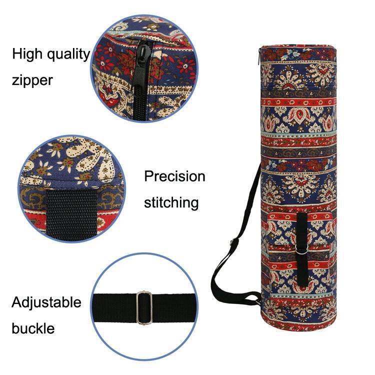 Thick Yoga Mat Bag Warm Color - Ice