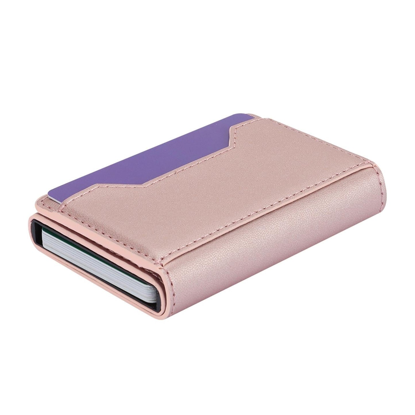 10x6x3cm Secure Brush Card Bag - Compact and Protective - Brown