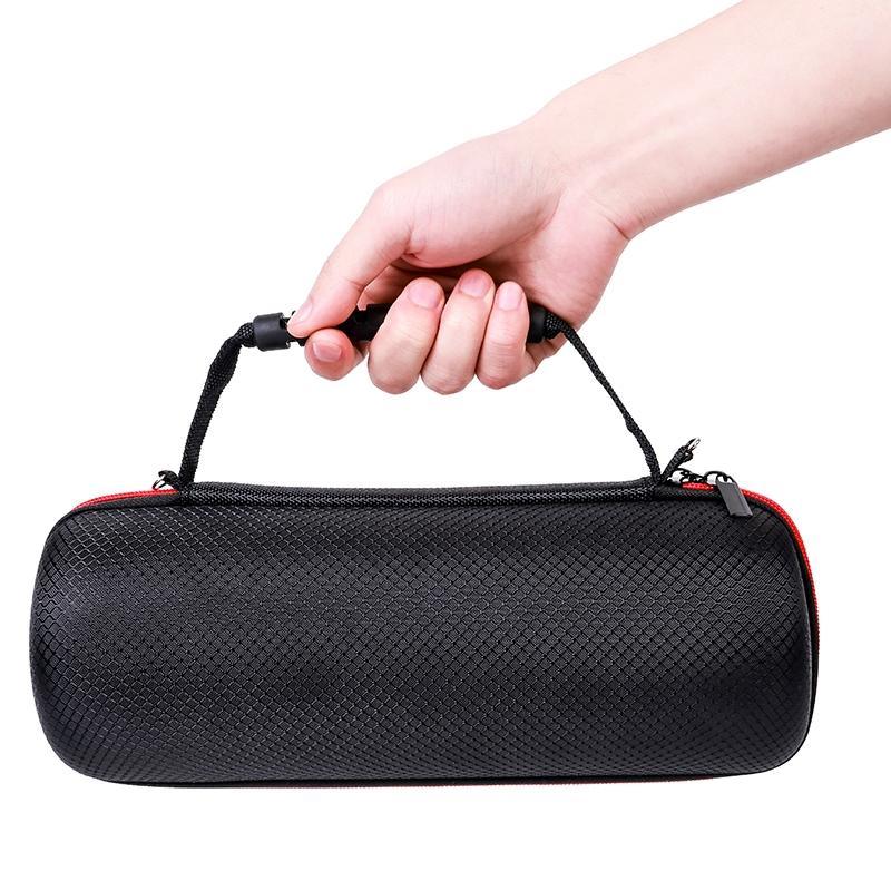 Jbl Pulse4 Portable Storage Bag With Velvet Lining And Protective Cover - Black + Gray
