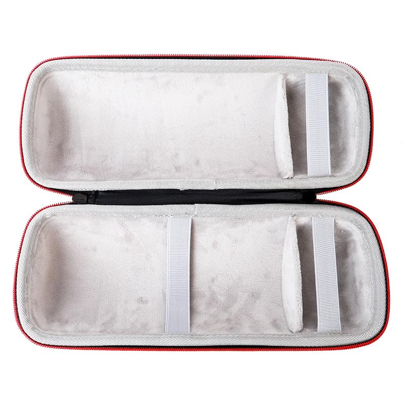 Jbl Pulse4 Portable Storage Bag With Velvet Lining And Protective Cover - Black + Gray