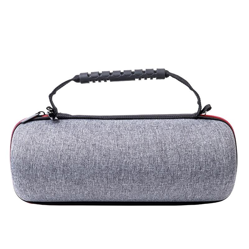 Jbl Pulse4 Portable Storage Bag With Velvet Lining And Protective Cover - Black + Gray