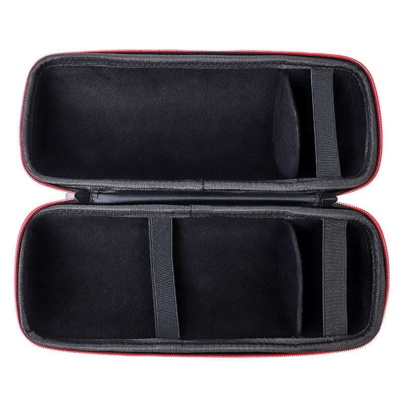 Jbl Pulse4 Portable Storage Bag With Velvet Lining And Protective Cover - Black + Gray