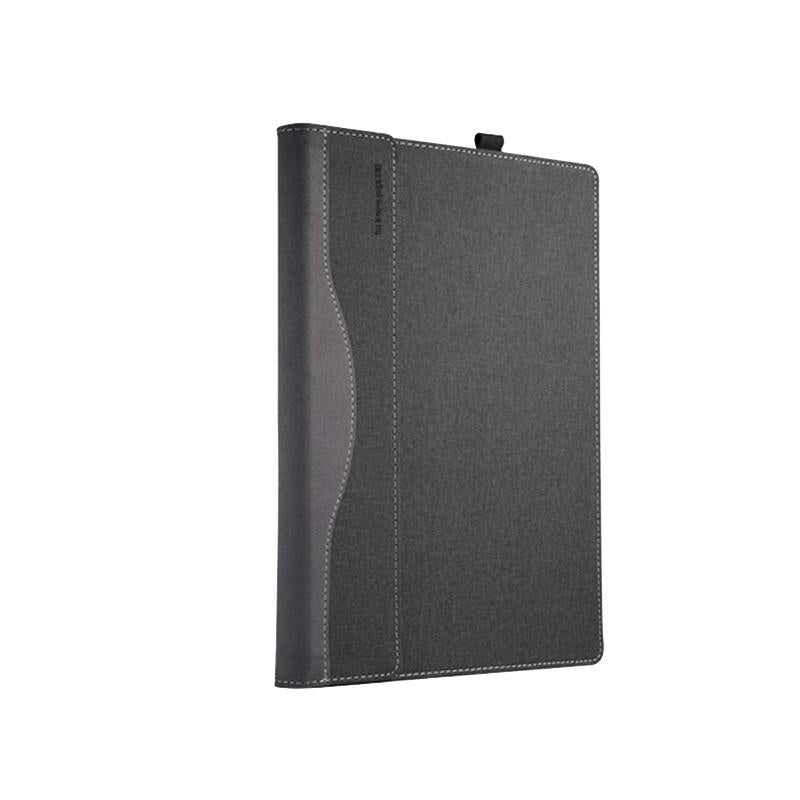 Xiaoxin Pro 14 2021 Anti-Fall Leather Laptop Case - Gray Cobalt Blue