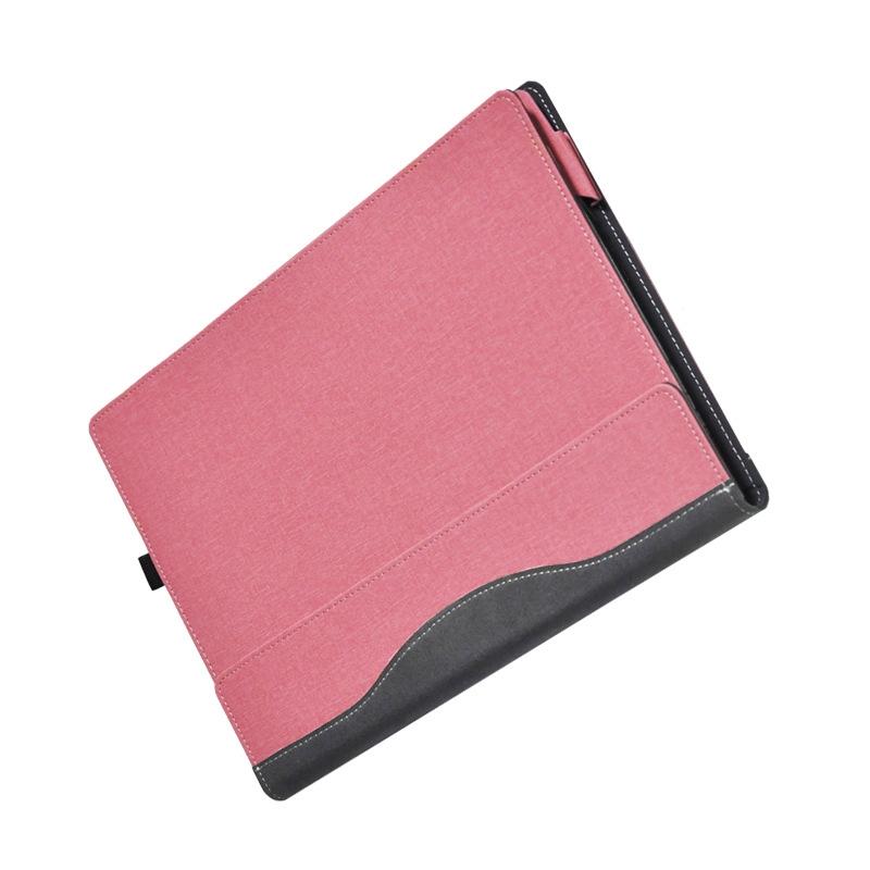 Xiaoxin Pro 14 2021 Anti-Fall Leather Laptop Case - Gray Cobalt Blue