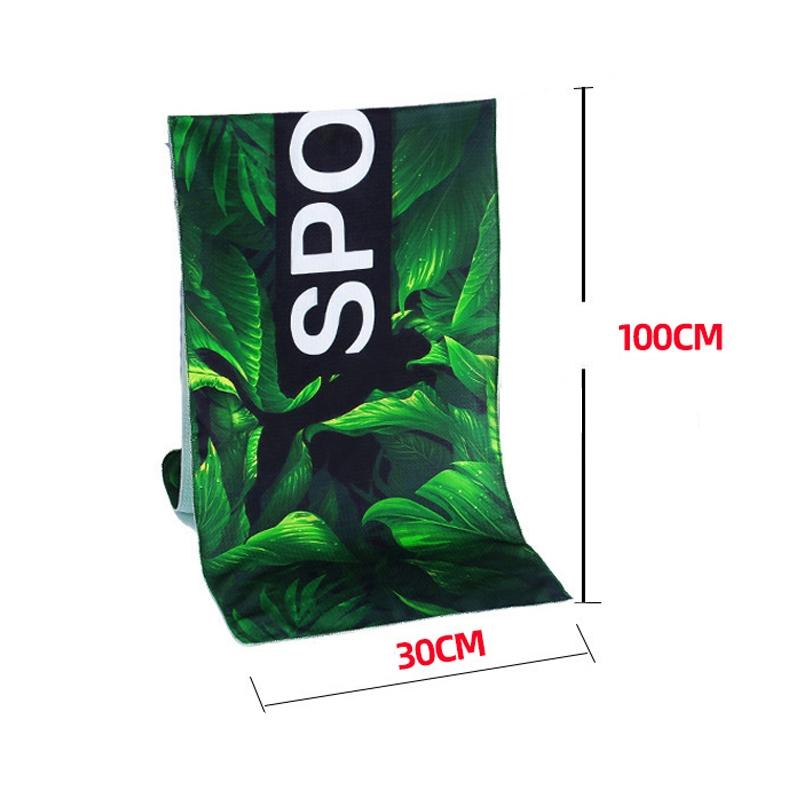 Quick Drying Cooling Towel For Outdoor Sports 100 X 30Cm - Maple