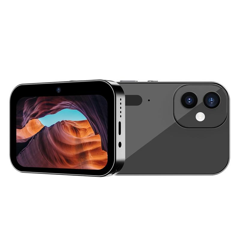 Smart Hd Digital Camera With Touch Screen And Video Recording - Excludes Memory - White