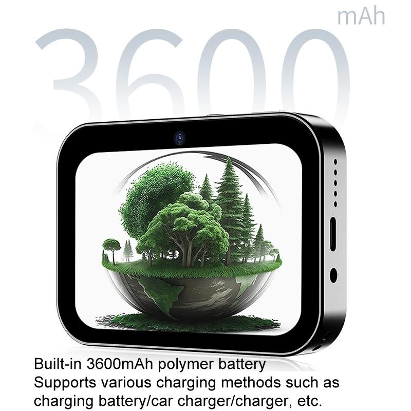 Smart Hd Digital Camera With Touch Screen And Video Recording - Excludes Memory - White