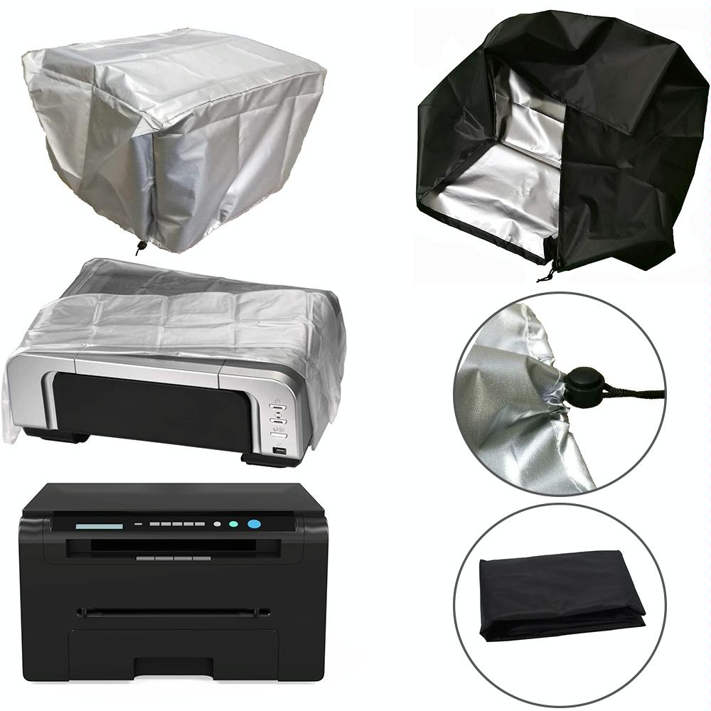 Waterproof 3D Printer Dust Cover - 43X43X32Cm Size - Silver - 45X45X30Cm