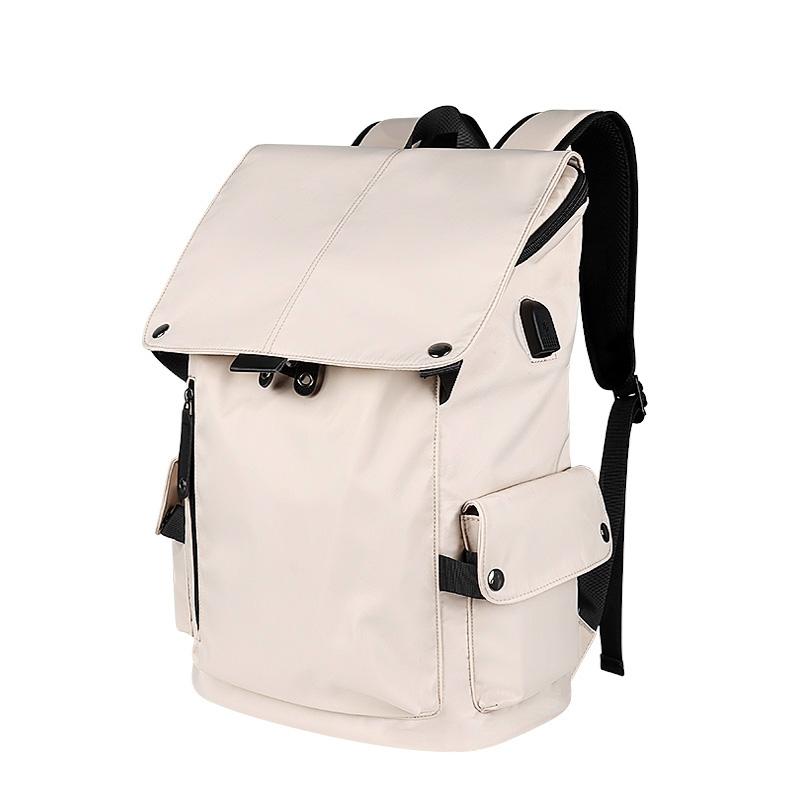 Universal Laptop Backpack With Usb Port - 13-15.6 Inch Capacity - Black