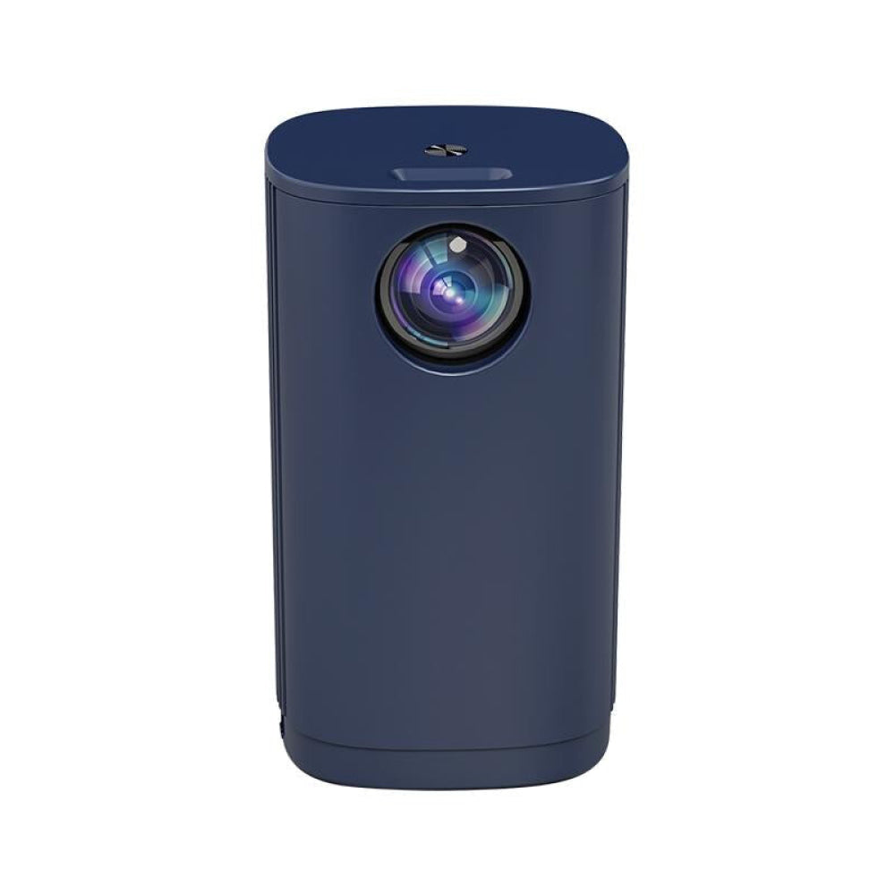 Portable Mini Led Projector - 800 Lumens 480X360 Resolution - Blue