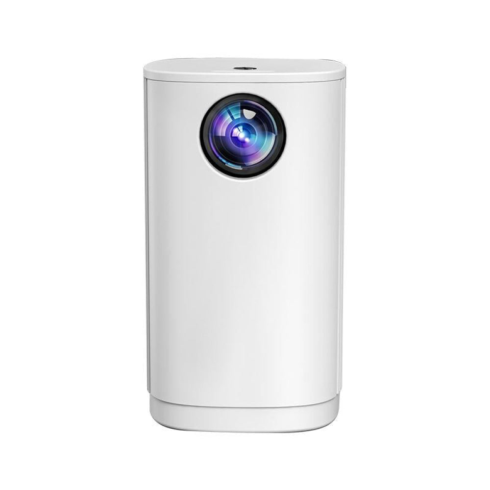 Portable Mini Led Projector - 800 Lumens 480X360 Resolution - Blue