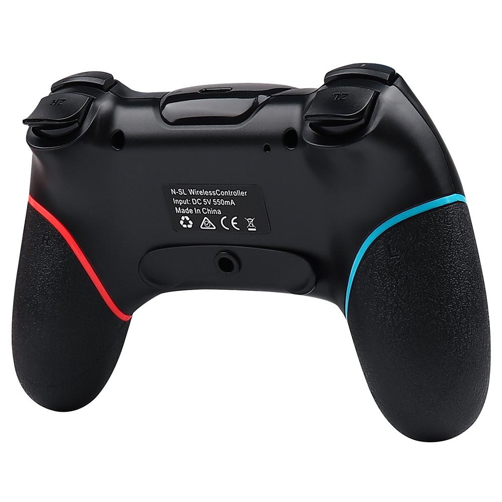 Macro Wireless Pro Controller with Wake-up Function - Purple Orange