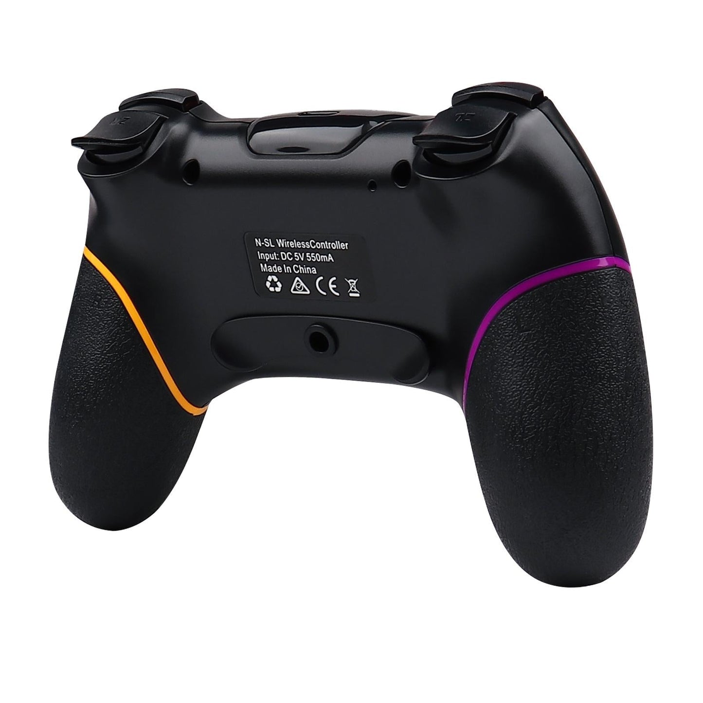 Macro Wireless Pro Controller with Wake-up Function - Purple Orange