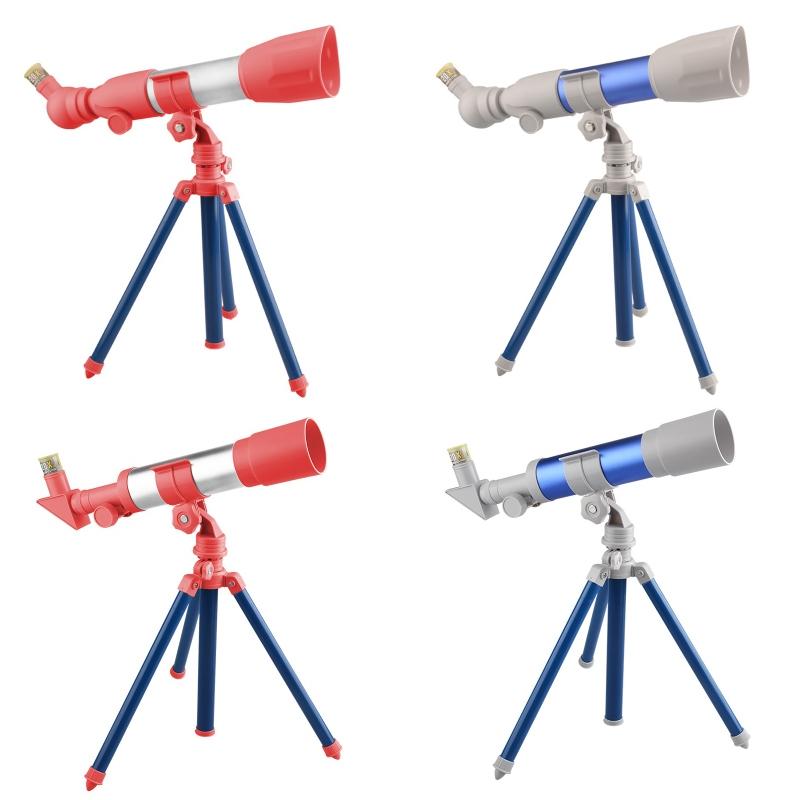 High-definition Children's Telescope for Science Education - A Model Blue