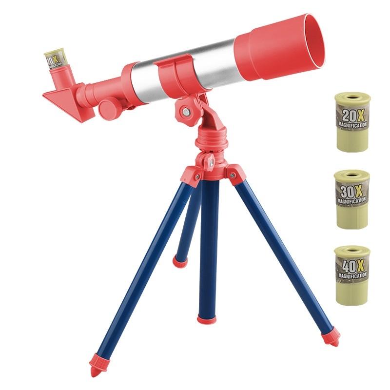 High-definition Children's Telescope for Science Education - A Model Blue