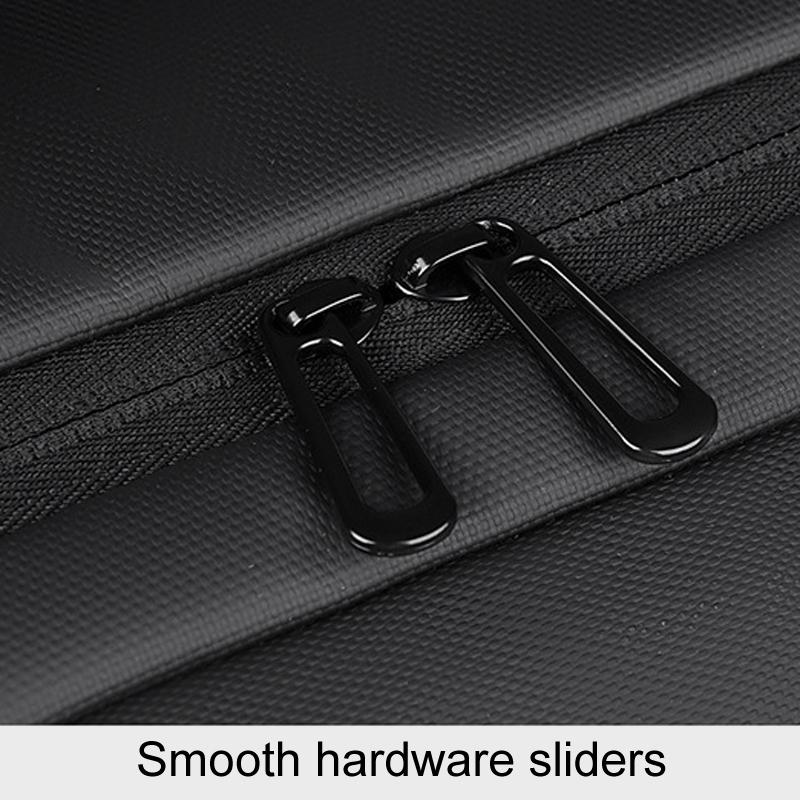 Expandable Double Shoulder Backpack For Business Or Casual Use - Gray