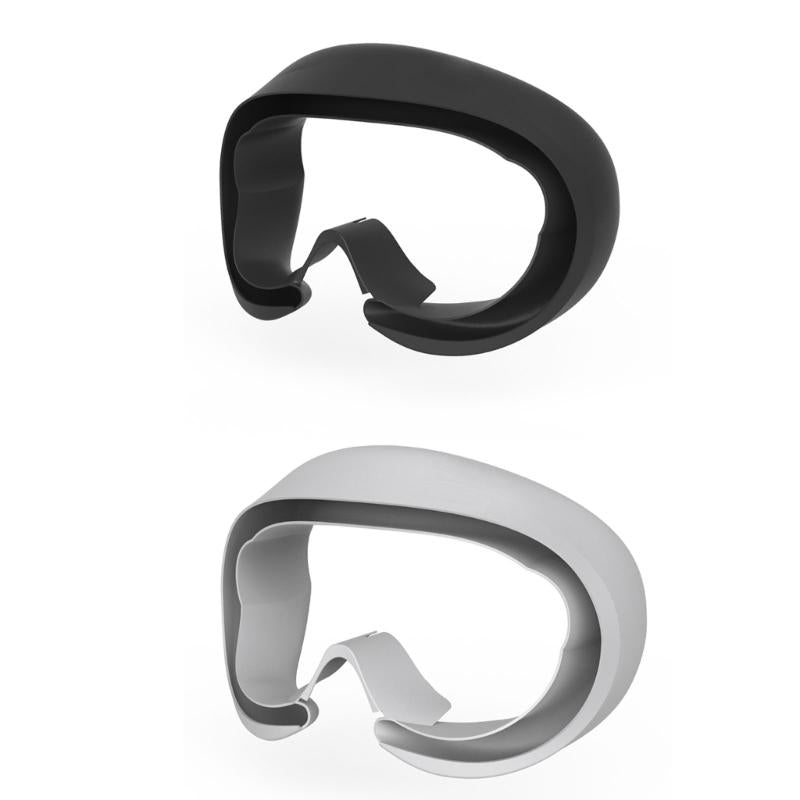 Vr Eye Pads - Silicone For Pico 4 - Black